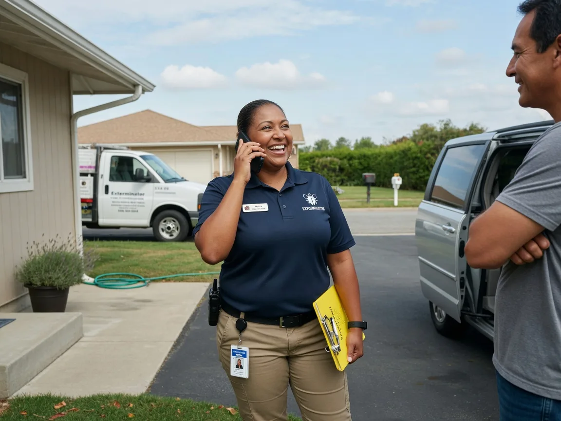 Pest Control Carmichaels, PA FAQs